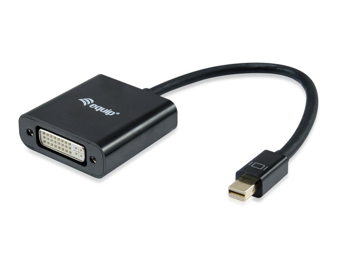 EQUIP ADAPTADOR MINI DISPLAYPORT | THUNDERBOLT A DVI EQUIP ADAPTADOR MINI DISPLAYPORT | THUNDERBOLT A DVI