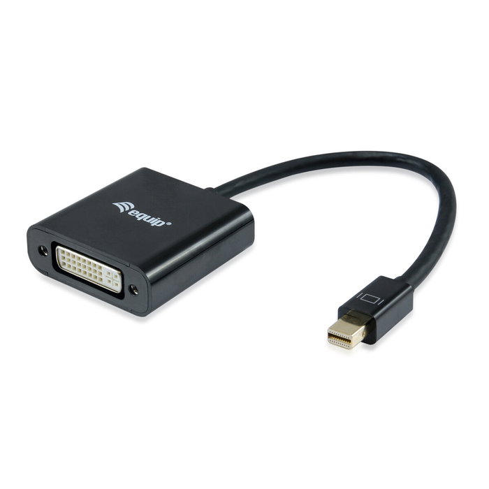 Equip Adaptador Mini Displayport / Thunderbolt a DVI Equip Adaptador Mini Displayport / Thunderbolt a DVI