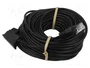GOOBAY Cable telefónico con conector RJ45 y TAE F, 20m