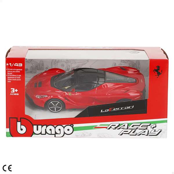 Burago Ferrari - Coche de Metal a Escala 1:43, Modelo Surtido, Coleccionable para Mayores de 3 Años