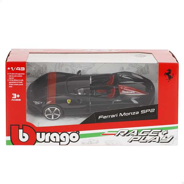 Burago Ferrari - Coche de Metal a Escala 1:43, Modelo Surtido, Coleccionable para Mayores de 3 Años