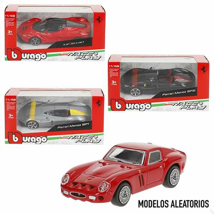 Color Baby Burago Ferrari - Coche de Metal a Escala 1:43, Modelo Surtido Color Baby Burago Ferrari - Coche de Metal a Escala 1:43, Modelo Surtido