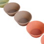 Day Juego de 9 Moldes para Magdalenas de Silicona Aptos para Lavavajillas