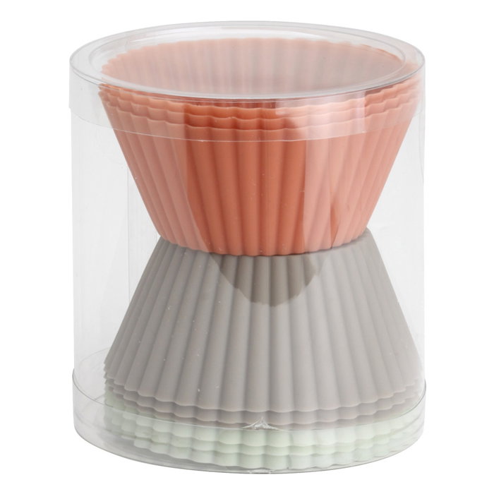 Day Juego de 9 Moldes para Magdalenas de Silicona Aptos para Lavavajillas Day Juego de 9 Moldes para Magdalenas de Silicona Aptos para Lavavajillas