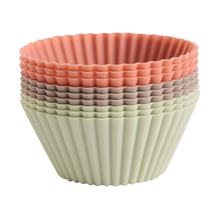 Day Juego de 9 Moldes para Magdalenas de Silicona Aptos para Lavavajillas Day Juego de 9 Moldes para Magdalenas de Silicona Aptos para Lavavajillas