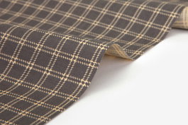 Dailylike Tela Algodón Gentle Mood Cuadros 1,10m x 3m Espesor 20C