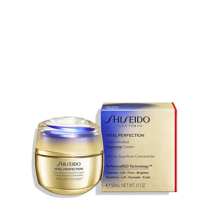 Shiseido VITAL PERFECTION Crema Suprema Concentrada 50 ml Shiseido VITAL PERFECTION Crema Suprema Concentrada 50 ml