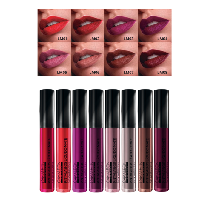 CAMALEON COSMETICS Camaleon Pintalabios Líquido Mate N1 CAMALEON COSMETICS Camaleon Pintalabios Líquido Mate N1