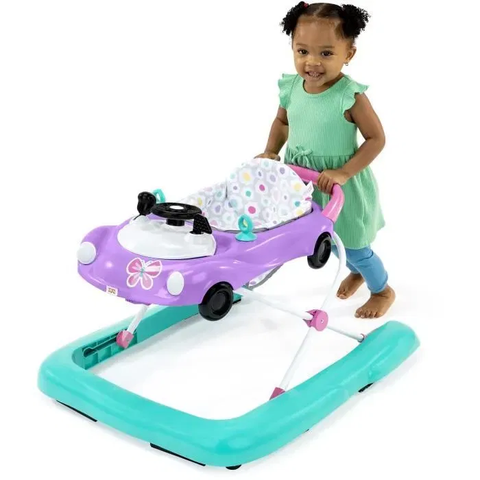 Bright Starts Andador 3 en 1 Coche Pequeño Modos de Juego Evolutivos Morado BS74451167858