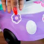 Bright Starts Andador 3 en 1 Coche Pequeño Modos de Juego Evolutivos Morado BS74451167858