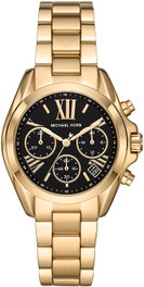 Michael Kors MK6959 Reloj Dorado con Esfera Negra