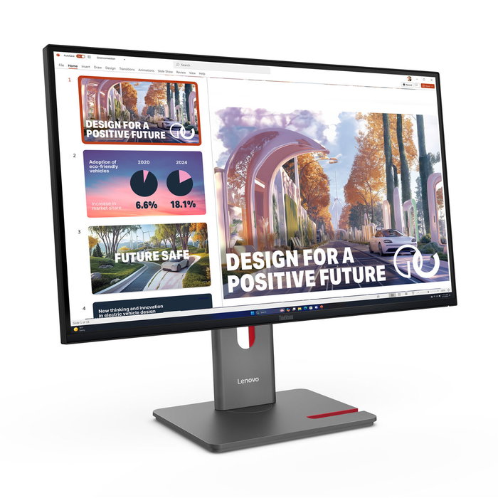 Lenovo ThinkVision P27QD-40 27 pulg. QHD IPS 120 Hz Raven Black