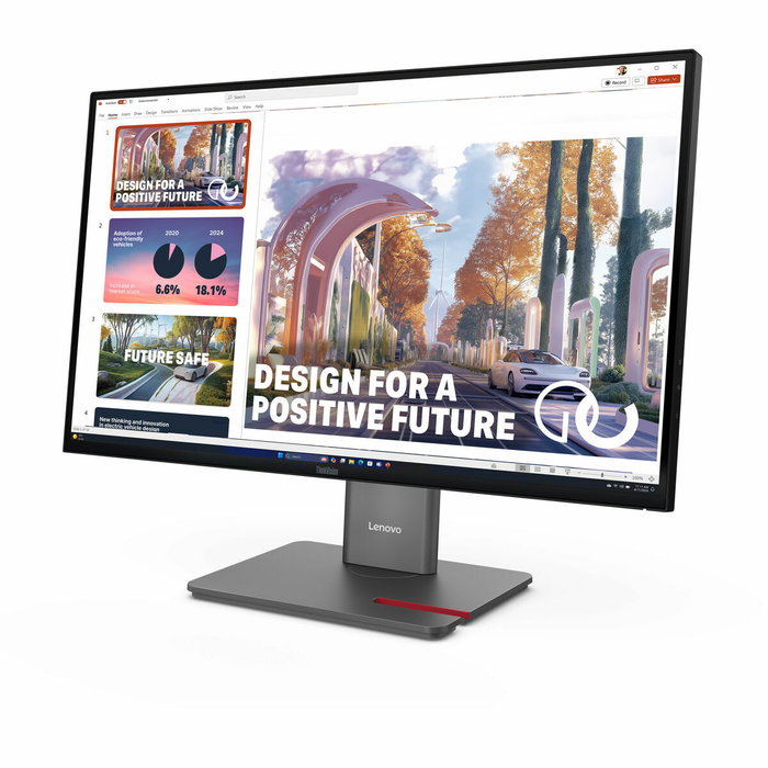 Lenovo ThinkVision P27QD-40 27 pulg. QHD IPS 120 Hz Raven Black