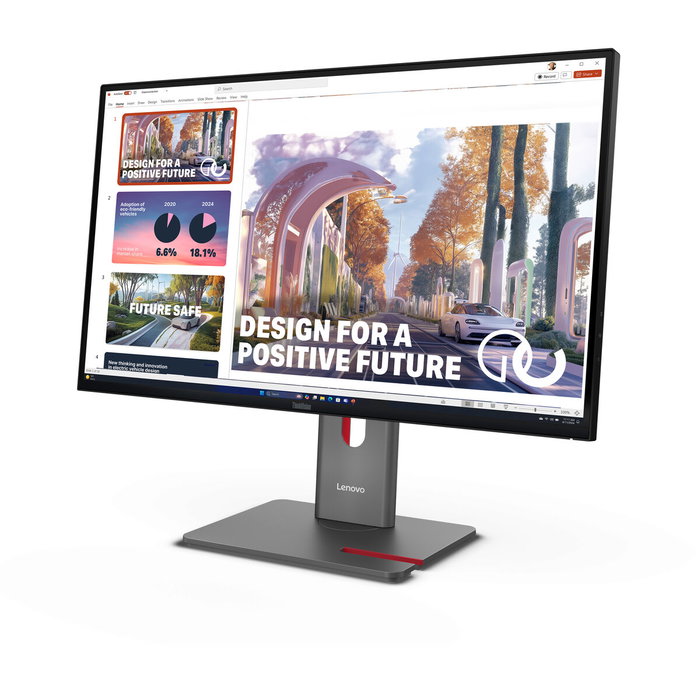 Lenovo ThinkVision P27QD-40 27 pulg. QHD IPS 120 Hz Raven Black