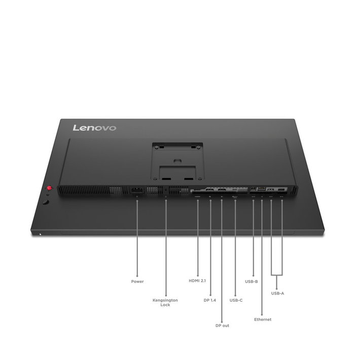 Lenovo ThinkVision P27QD-40 27 pulg. QHD IPS 120 Hz Raven Black
