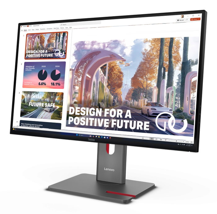 Lenovo ThinkVision P27QD-40 27 pulgadas QHD 120Hz IPS Black Lenovo ThinkVision P27QD-40 27 pulgadas QHD 120Hz IPS Black
