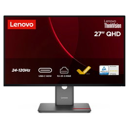 Lenovo ThinkVision P27QD-40 27" QHD IPS 120Hz Black