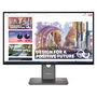 Lenovo Monitor ThinkVision P27QD-40 P27QD40 (64B3GAR2EU) - 27" WQHD (2560x1440) IPS, 120 Hz, 350 cd/m², USB-C 140W, HDR, Negro