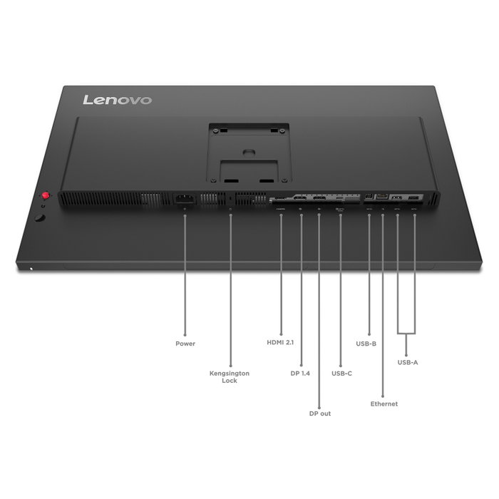 Lenovo ThinkVision P27QD-40 27" QHD IPS 120Hz Black Lenovo ThinkVision P27QD-40 27" QHD IPS 120Hz Black