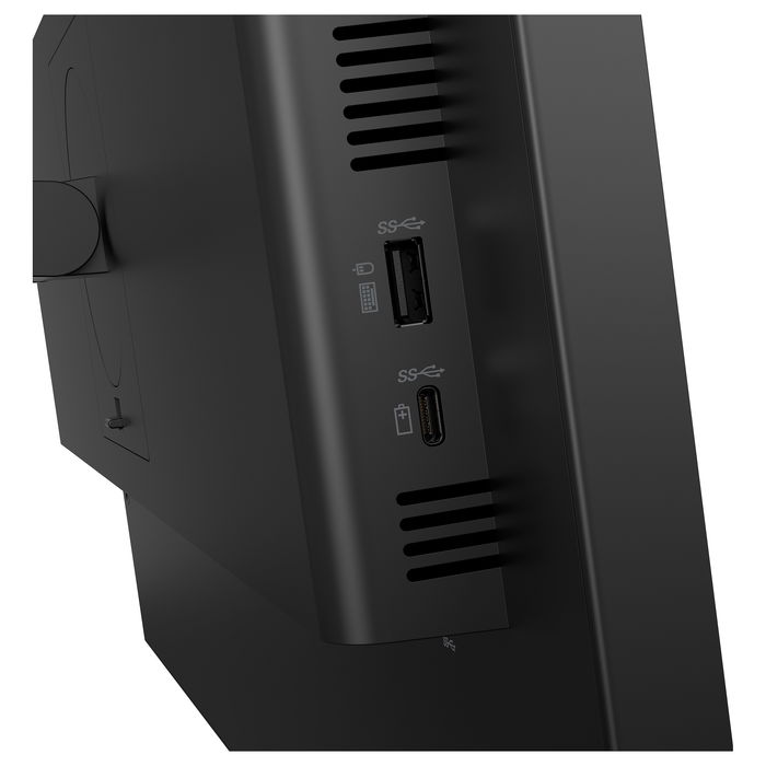 Lenovo Monitor ThinkVision P27QD-40 P27QD40 (64B3GAR2EU) - 27" WQHD (2560x1440) IPS, 120 Hz, 350 cd/m², USB-C 140W, HDR, Negro