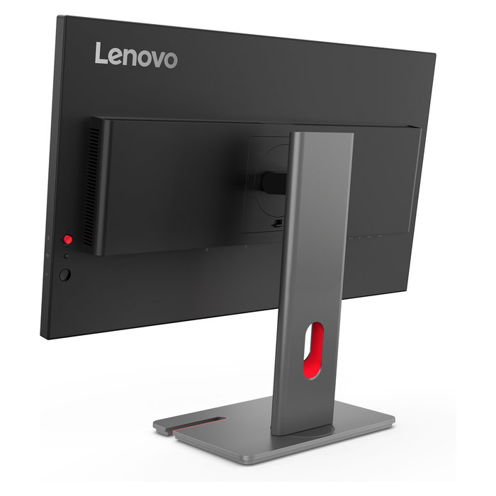 Lenovo Monitor ThinkVision P27QD-40 P27QD40 (64B3GAR2EU) - 27" WQHD (2560x1440) IPS, 120 Hz, 350 cd/m², USB-C 140W, HDR, Negro