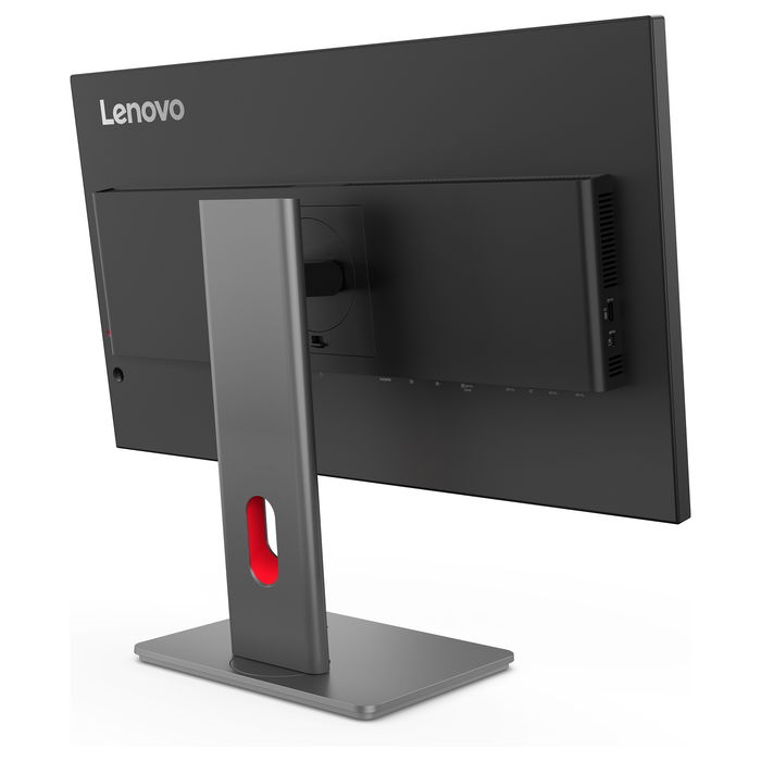 Lenovo Monitor ThinkVision P27QD-40 P27QD40 (64B3GAR2EU) - 27" WQHD (2560x1440) IPS, 120 Hz, 350 cd/m², USB-C 140W, HDR, Negro