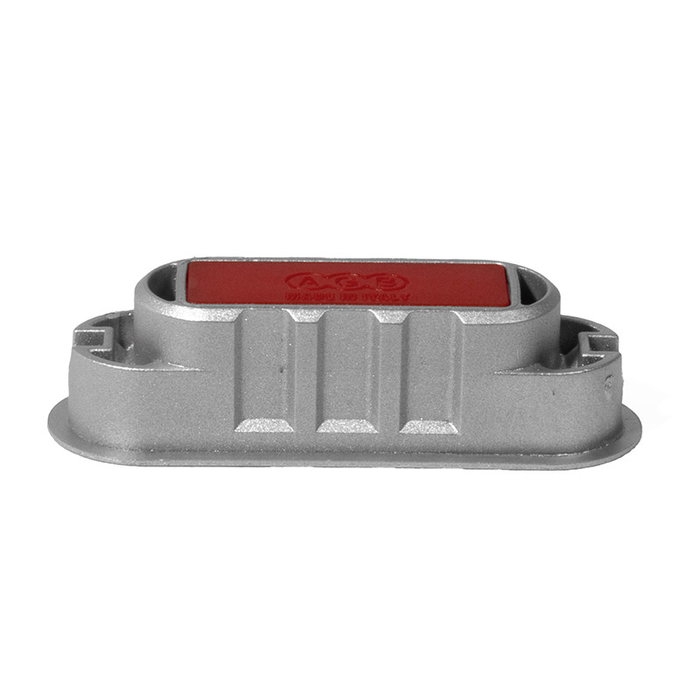 CERRAD/PICAP. Cerradero Minimal XT para Puerta de Madera - Acabados Cromo Satinado, Negro Mate o Blanco Mate