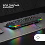 Mars Gaming MKMINIPRO Teclado Mecánico Compacto 60% RGB Switches Marrón SKN Negro