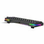 Mars Gaming MKMINIPRO Teclado Mecánico Compacto 60% RGB Switches Marrón SKN Negro
