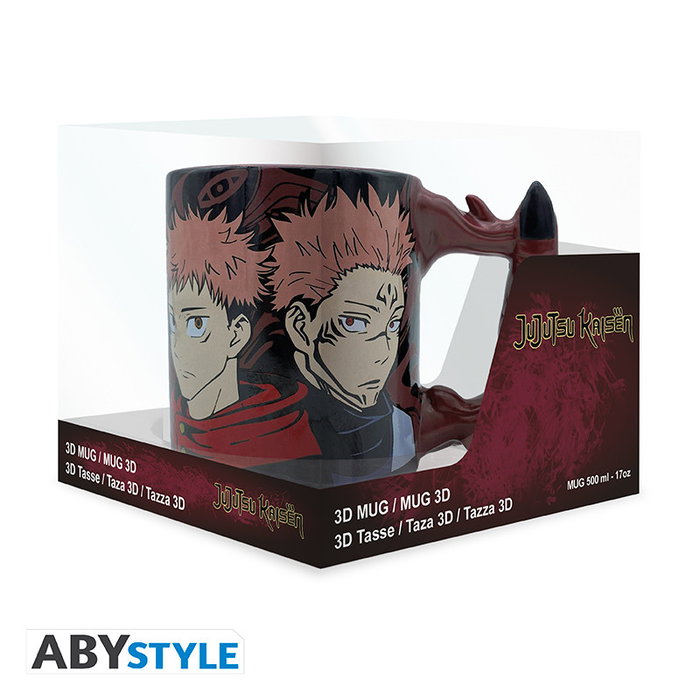 Abystyle Taza 3D Jujutsu Kaisen Sukuna's Finger
