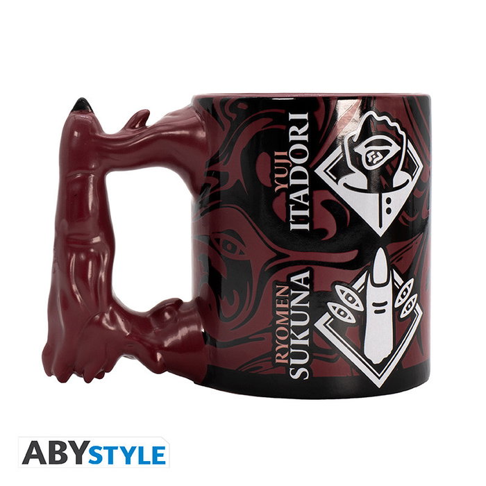 Abystyle Taza 3D Jujutsu Kaisen Sukuna's Finger
