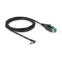 DeLOCK Cable PoweredUSB 12 V a DC 5,5 x 2,5 mm angular 3 m