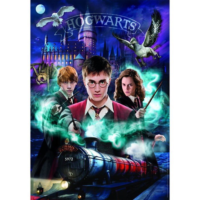 Clementoni Puzzle Harry Potter 1000 Piezas 70x50cm Clementoni Puzzle Harry Potter 1000 Piezas 70x50cm