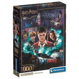 Clementoni Puzzle Harry Potter 1000 Piezas 70x50cm