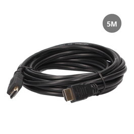 GSC Evolution Cable conexión HDMI a HDMI Negro 1.4 / 5M