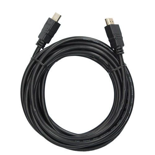 GSC Evolution Cable conexión HDMI a HDMI Negro 1.4 / 5M