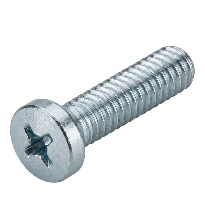 SCHROFF Tornillo de cabeza avellanada con ranura de estrella M2,5x8 (100 unidades) SCHROFF Tornillo de cabeza avellanada con ranura de estrella M2,5x8 (100 unidades)