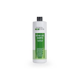 Design Look Champú Restructurante con Ácido Hialurónico y Colágeno para Cabellos Tratados y Dañados 1000 ml