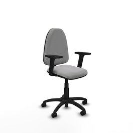 PIQUERAS Y CRESPO Silla de oficina Aýna Gris claro con Brazos 2D