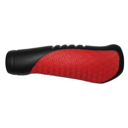 Sram Puños Comfort Grips 133 mm Negro/Rojo - Componentes de Bicicleta