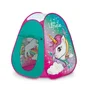 Mondo Tienda Emergente Unicornio Infantil Interior/Exterior 85x83x100 cm con Bolsa