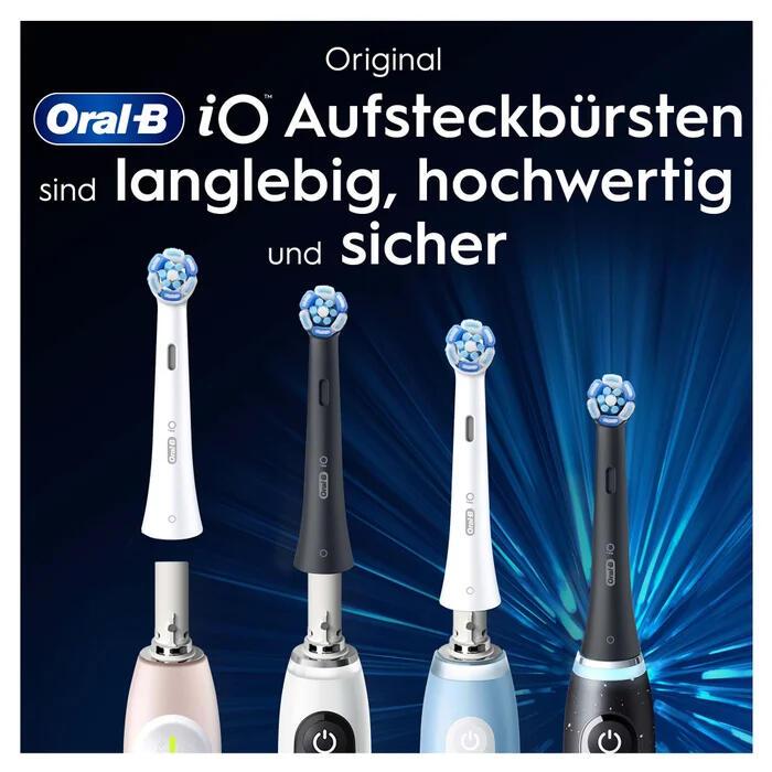 Oral-B Cabezal para Cepillo iO Ultimative Reinigung Pack de 4 - Negro Oral-B Cabezal para Cepillo iO Ultimative Reinigung Pack de 4 - Negro