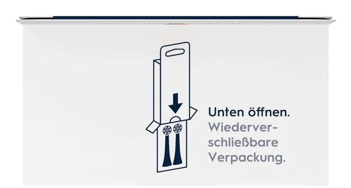 Oral-B Cabezal para Cepillo iO Ultimative Reinigung Pack de 4 - Negro Oral-B Cabezal para Cepillo iO Ultimative Reinigung Pack de 4 - Negro