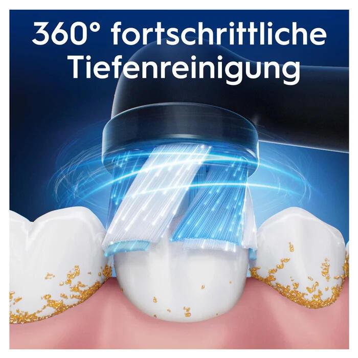 Oral-B Cabezal para Cepillo iO Ultimative Reinigung Pack de 4 - Negro Oral-B Cabezal para Cepillo iO Ultimative Reinigung Pack de 4 - Negro
