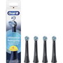 Oral-B Cabezales de Repuesto iO Ultimate Cleaning Negro, Pack de 4
