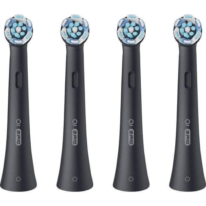 Oral-B Cabezales de Repuesto iO Ultimate Cleaning Negro, Pack de 4 Oral-B Cabezales de Repuesto iO Ultimate Cleaning Negro, Pack de 4