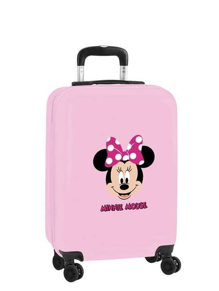 Safta Trolley Cabina 20 inch Minnie Mouse Me Time Rosa Claro Safta Trolley Cabina 20 inch Minnie Mouse Me Time Rosa Claro