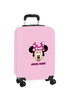 Safta Trolley Cabina 20 inch Minnie Mouse Me Time Rosa Claro