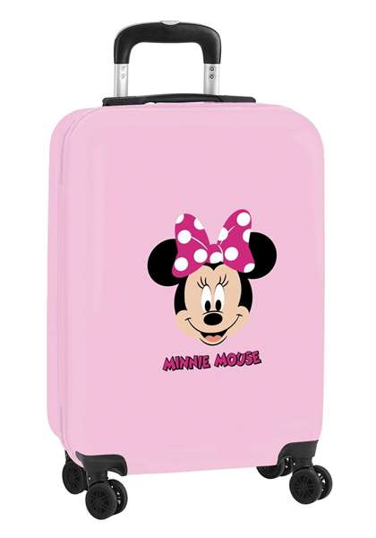 Safta Trolley Cabina 20 inch Minnie Mouse Me Time Rosa Claro Safta Trolley Cabina 20 inch Minnie Mouse Me Time Rosa Claro