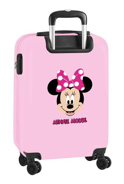 Safta Trolley Cabina 20 inch Minnie Mouse Me Time Rosa Claro Safta Trolley Cabina 20 inch Minnie Mouse Me Time Rosa Claro